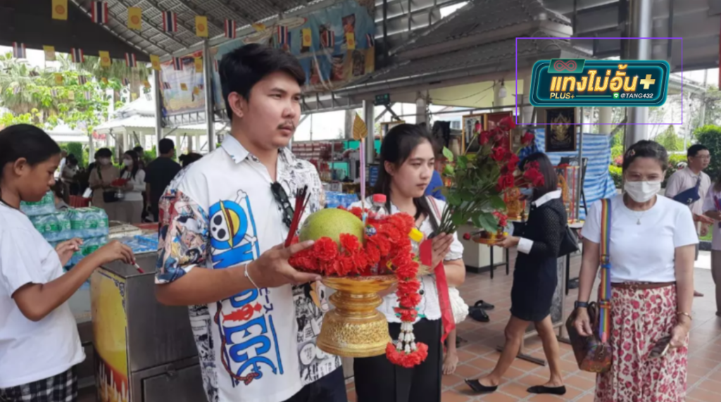 แก้บน "ท้าวเวสสุวรรณ" หลังให้โชค